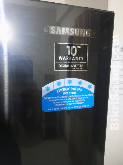 Samsung refrigerator model RT34